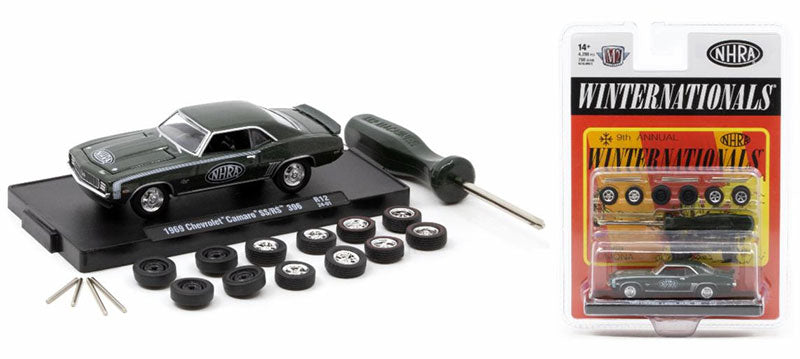 NHRA - 1969 Chevrolet Camaro SS/RS 396 - Auto-Wheels Release 12