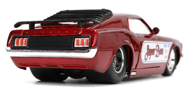 Sugar Boss - Ford Mustang Boss 429 in Red BigTime Muscle