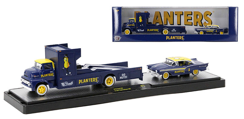 1970 Ford COE and 1957 Ford Fairlane 500 "Planters"