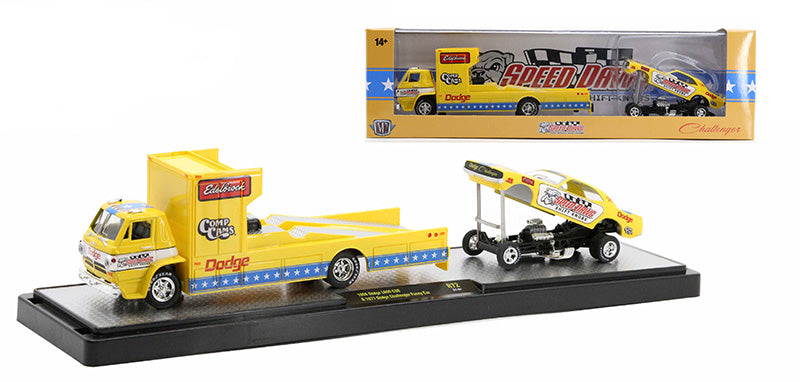 1966 Dodge L600 COE and 1971 Funny Car