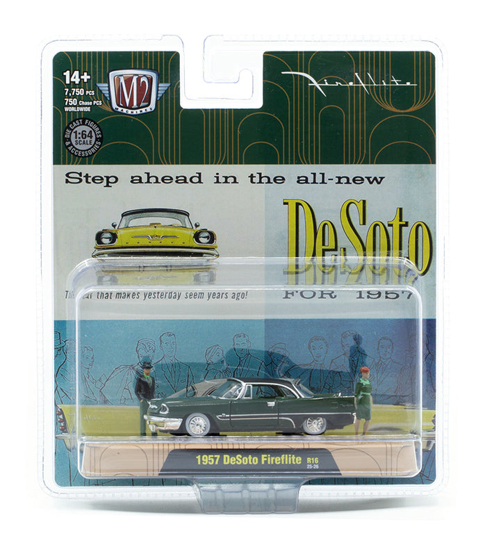 M2 Machines 1:64 Diorama 2025 Release 16 Assortment (67500-16)