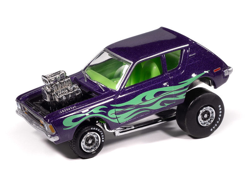 Johnny Lightning-1971 AMC Gremlin ( Metallic Passion Purple) JLSP402B