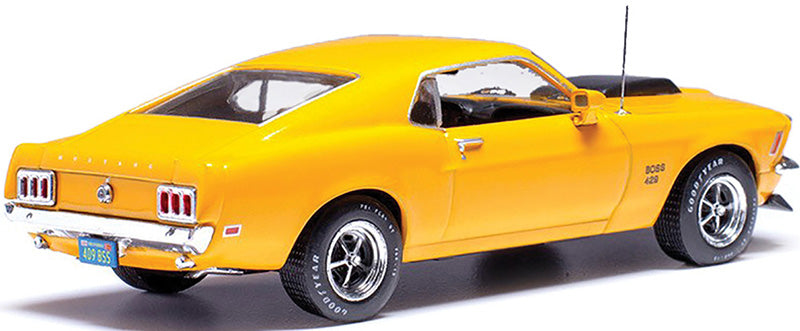 1970 Ford Mustang Boss 429 - Bright Yellow (1:43)