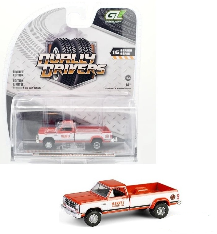 Greenlight-Dually Drivers Series 16 (6-Piece Assortment) GL46160
