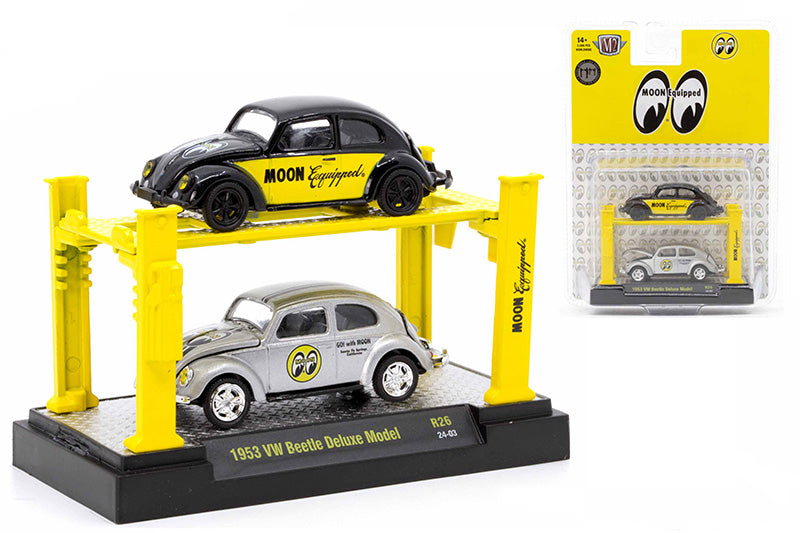 Auto-Lift Release 26 - Moon Equipped - 1953 VW Beetle Deluxe Model