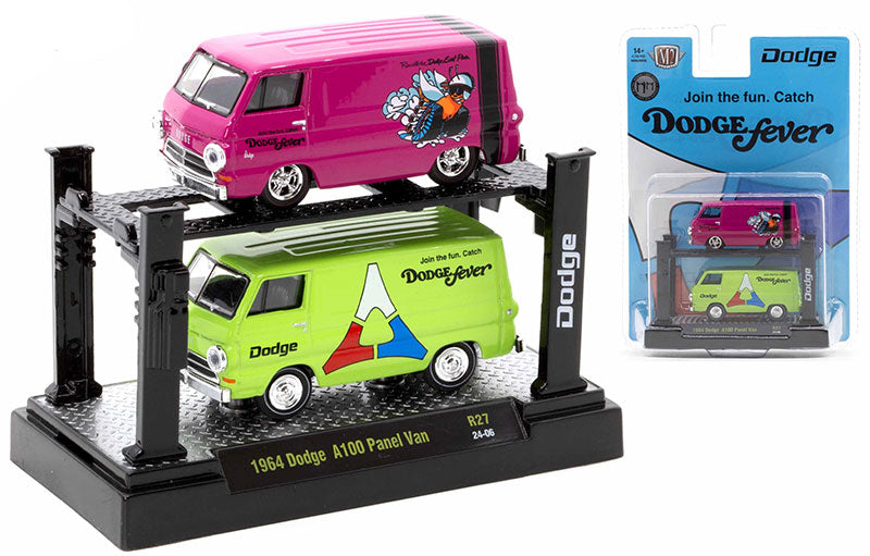 1964 Dodge A100 Panel Van - Auto-Lift Release 27