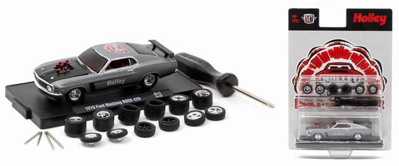 Holley - 1970 Ford Mustang BOSS 429 - Auto-Wheels Release 12