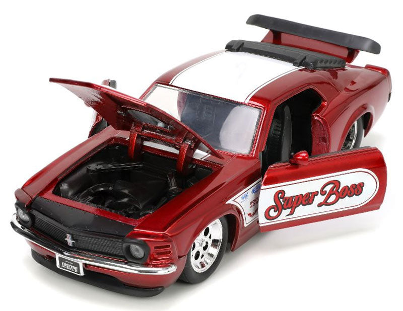 Sugar Boss - Ford Mustang Boss 429 in Red BigTime Muscle