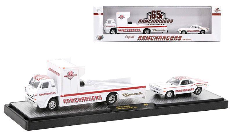 1966 Dodge L600 COE & 1971 Plymouth HEMI Cuda "RAMCHARGERS"