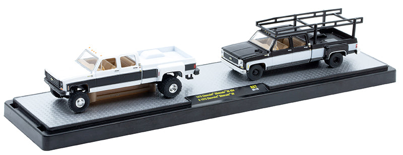 M2 Machines-Auto-Haulers Release 87 - 3-Piece Set (36000-87)