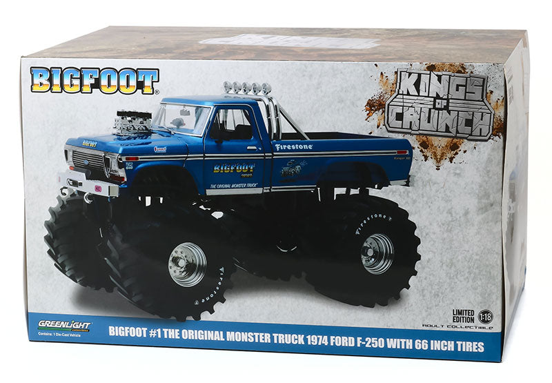 Ford F-250 1974 Monster Truck "Big Foot