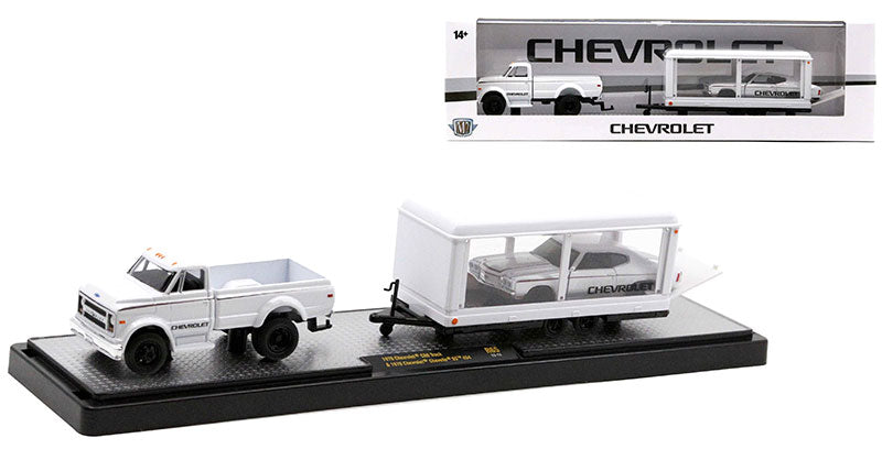 1970 Chevrolet C60 Pickup Truck with 1970 Chevrolet Chevelle SS 454 on Trailer