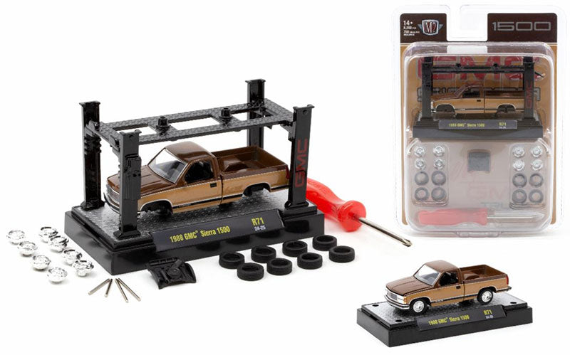 988 GMC Sierra Truck - M2 Model Kit Release 71