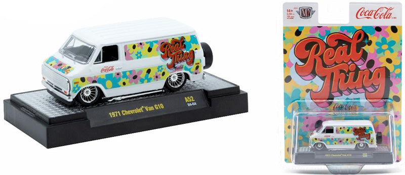 M2 Machines 1:64 Coca-Cola 2024 Release A52 Assortment