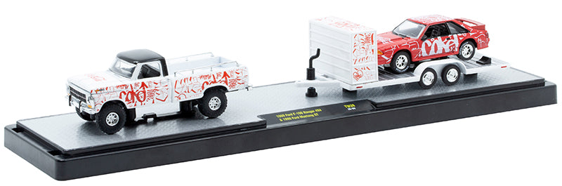 M2 Machines-Auto-Haulers Coca-Cola Release TW39 - 3-Piece Set (56000-TW39)
