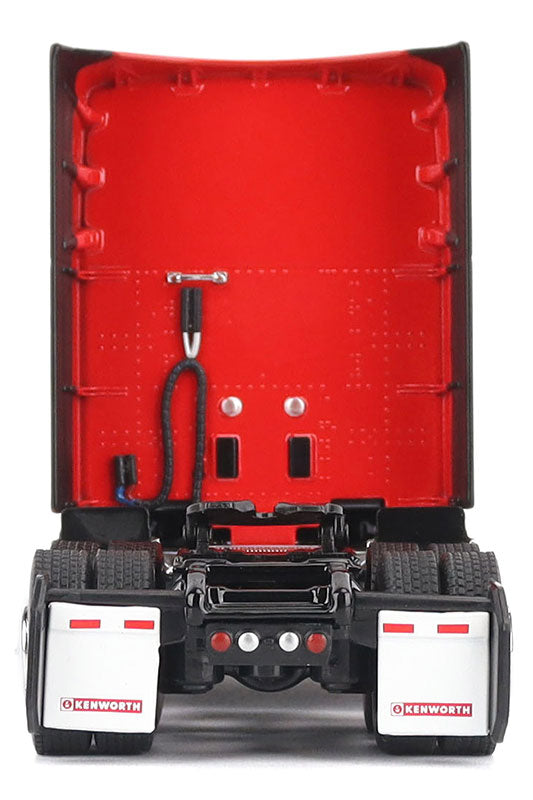 Kenworth T680 76" High Roof Sleeper Cab Truck Tractor (Viper Red)