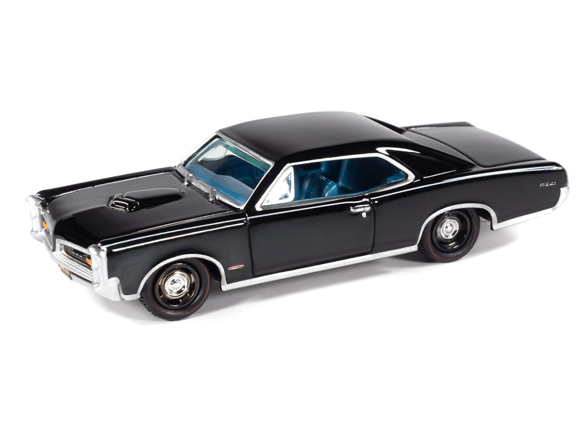 Johnny Lightning 1:64 Muscle Cars 2025 Release 3A – Ensemble de 6 voitures – Mecum Auctions – JLMC035-3A