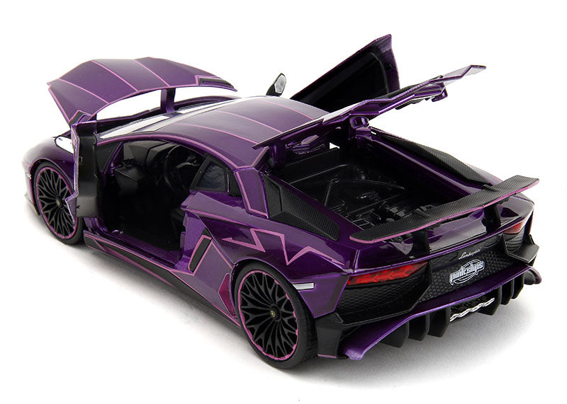 Lamborghini Aventador SV "Pink Slips"