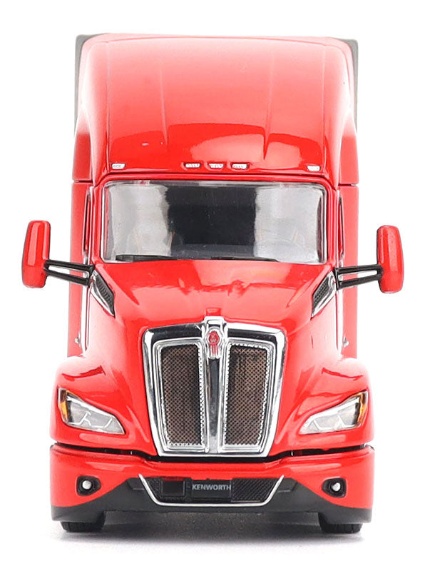 Kenworth T680 76" High Roof Sleeper Cab Truck Tractor (Viper Red)