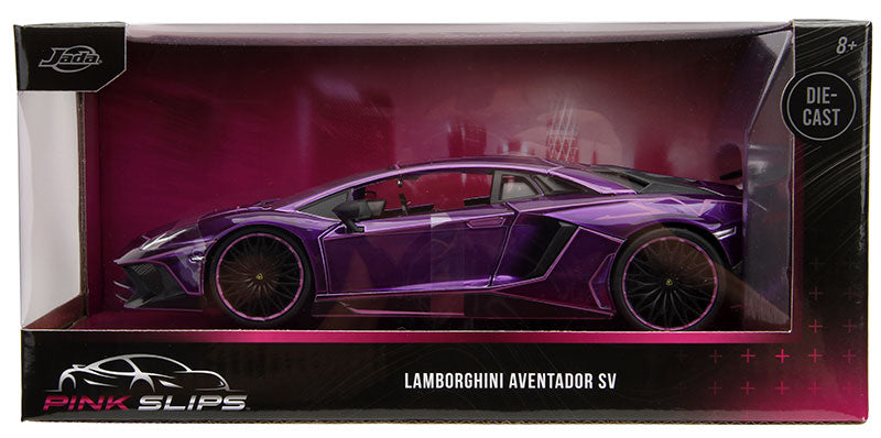 Lamborghini Aventador SV "Pink Slips"
