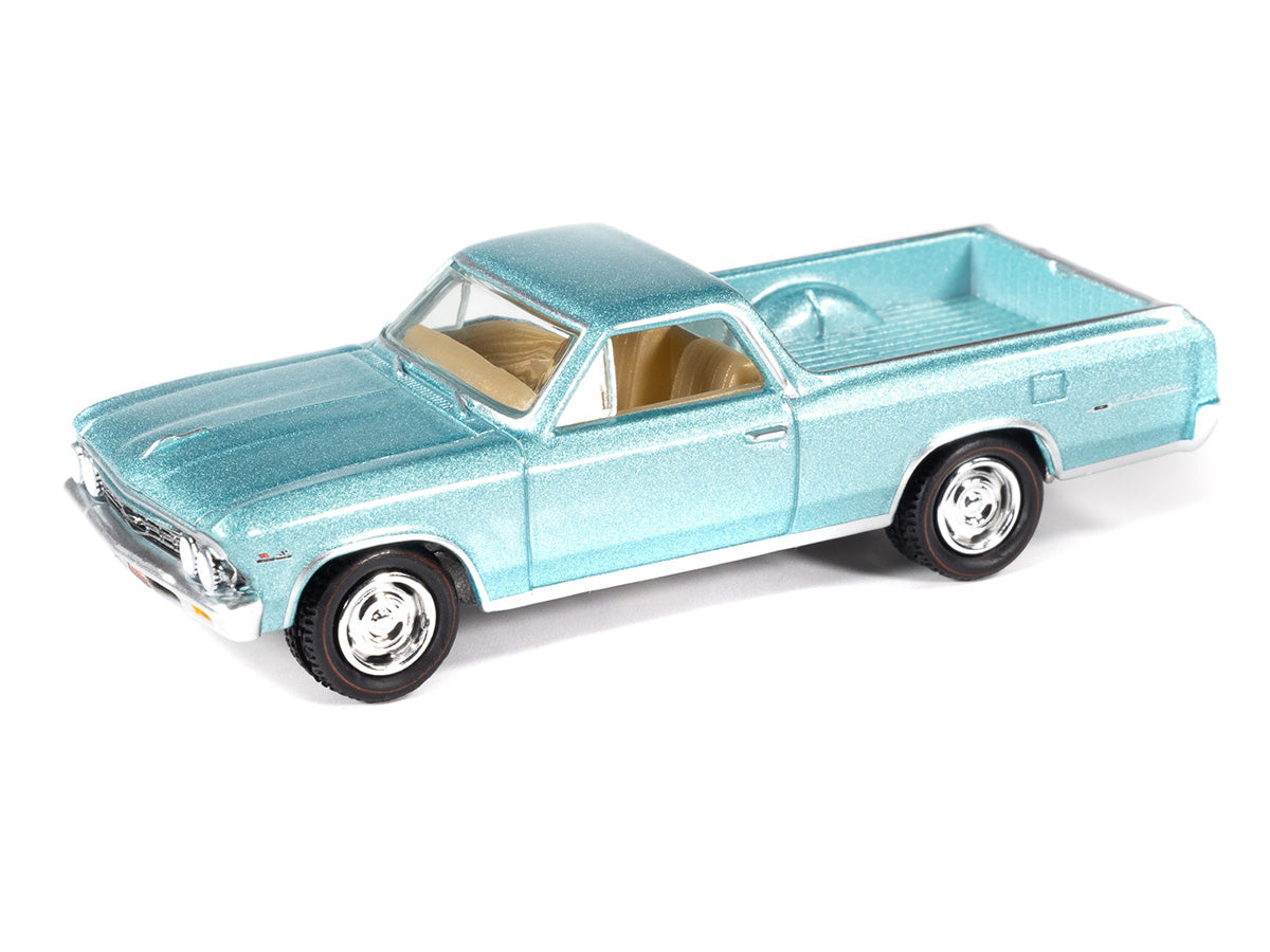 Johnny Lightning 1:64 Muscle Cars 2025 Release 3A – Ensemble de 6 voitures – Mecum Auctions – JLMC035-3A