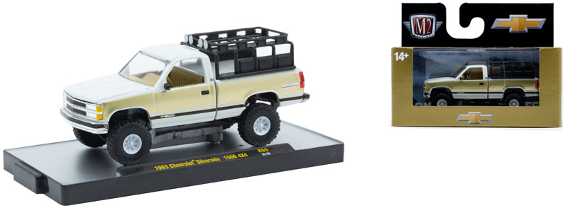 1993 Chevrolet Silverado 1500 4X4 (M2 Machines Detroit Muscle 32600-90)