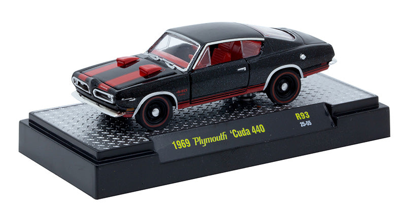 1969 Plymouth Cuda 440 (M2 Machines Detroit Muscle 32600-93)