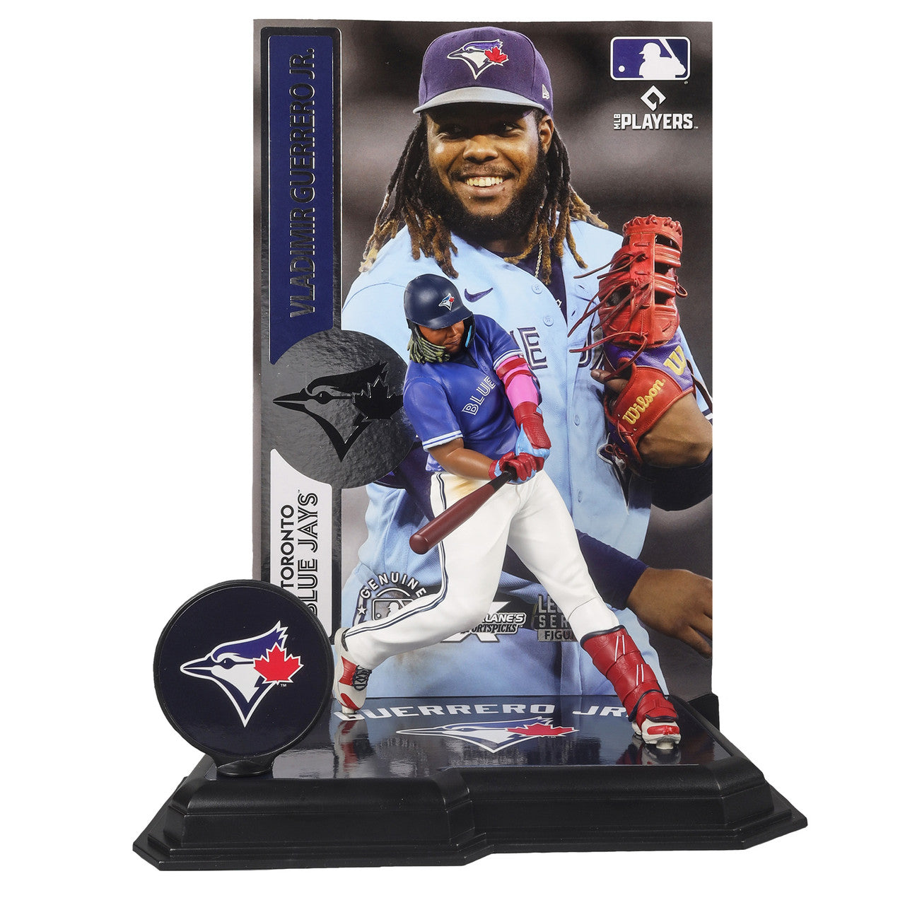 Vladimir Guerrero Jr. (Toronto Blue Jays), MLB 7 Inch Figure, CHASE VERSION