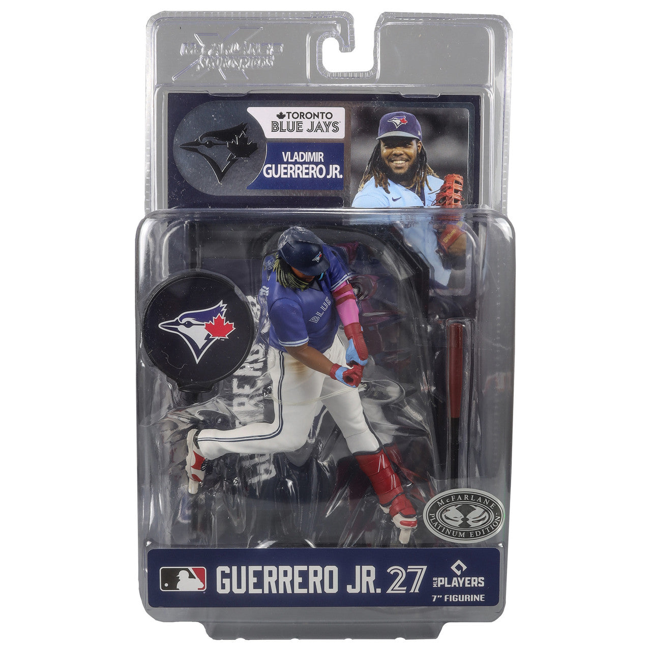 Vladimir Guerrero Jr. (Toronto Blue Jays), MLB 7 Inch Figure, CHASE VERSION