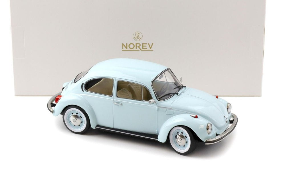 Norev 1:18 Volkswagen 1303 1973 – Bleu pastel – 188676