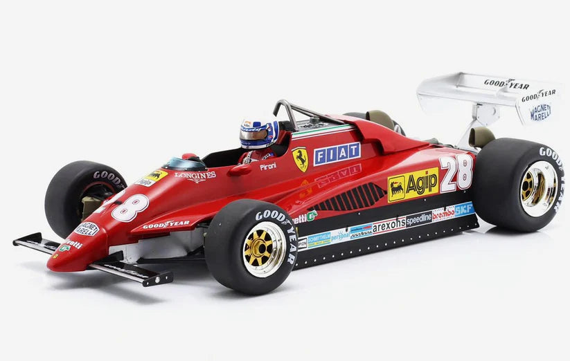 F1- Ferrari 12F1- Ferrari 126C2, Didier Pironi