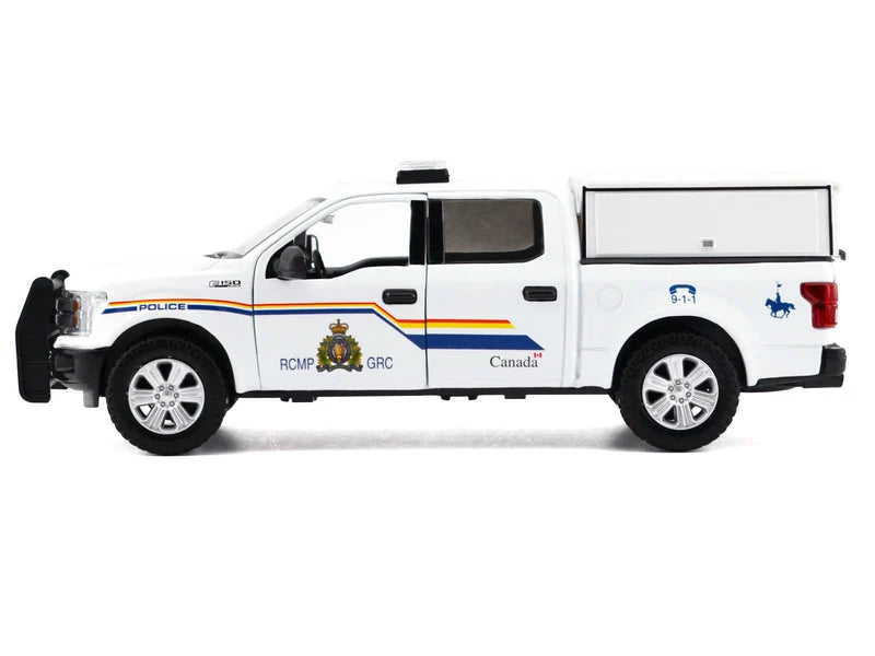 Motormax 1:27 Ford F-150 Lariat Crew Cab 2019 – GRC avec boîte campeur 76647