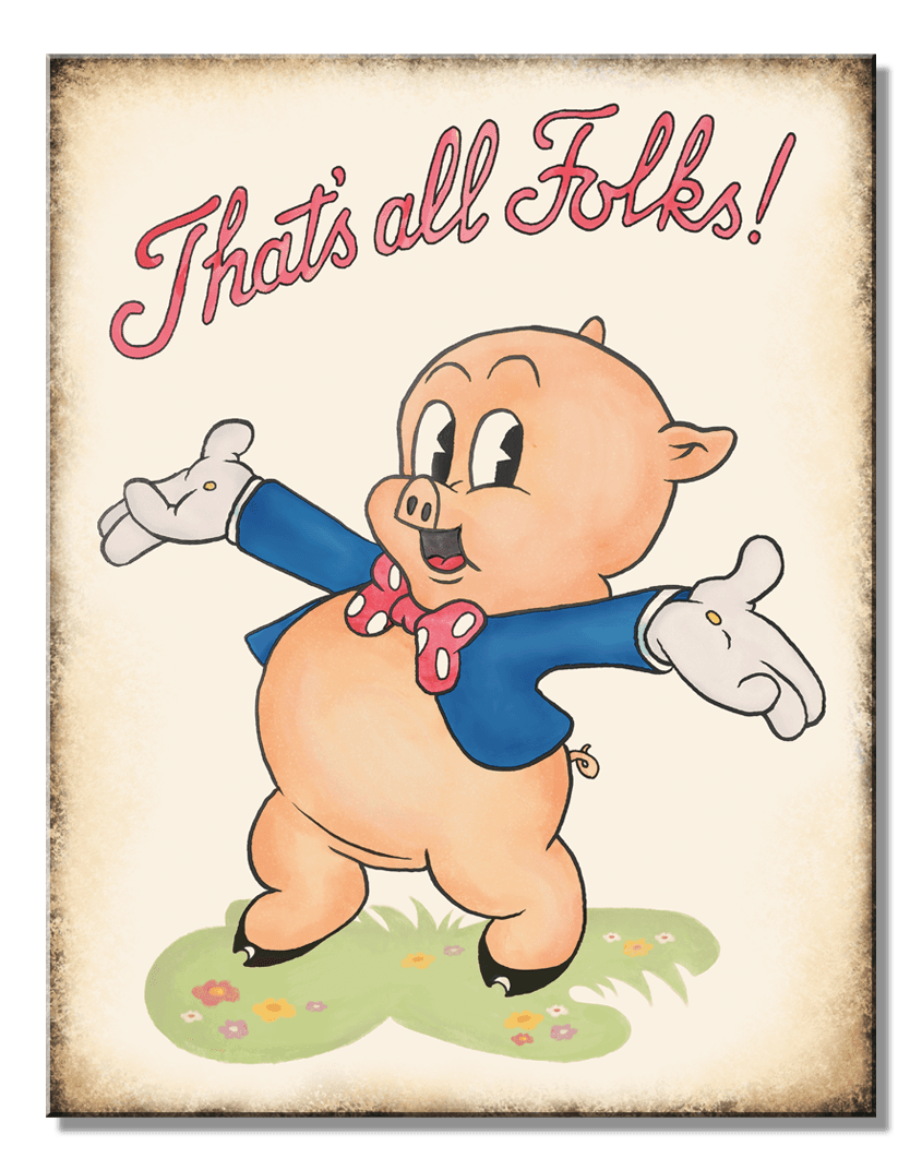 Looney Tunes Porky