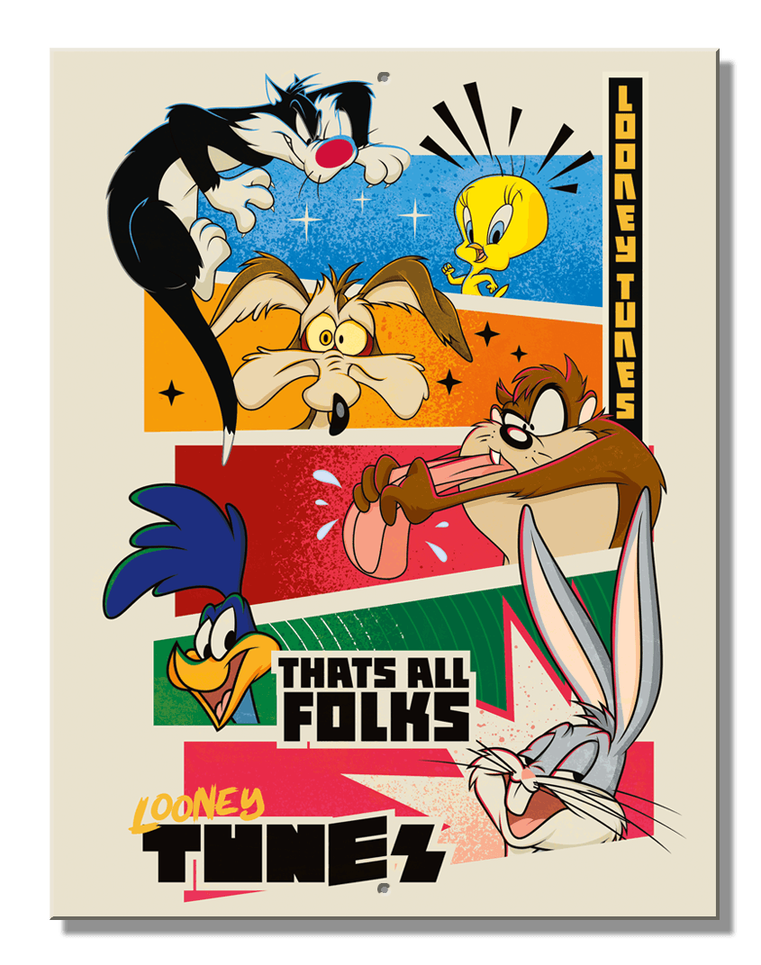 SH - Looney Tunes Collage
