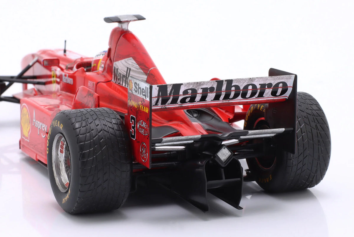 Michael Schumacher Ferrari F300 3 Wheeler