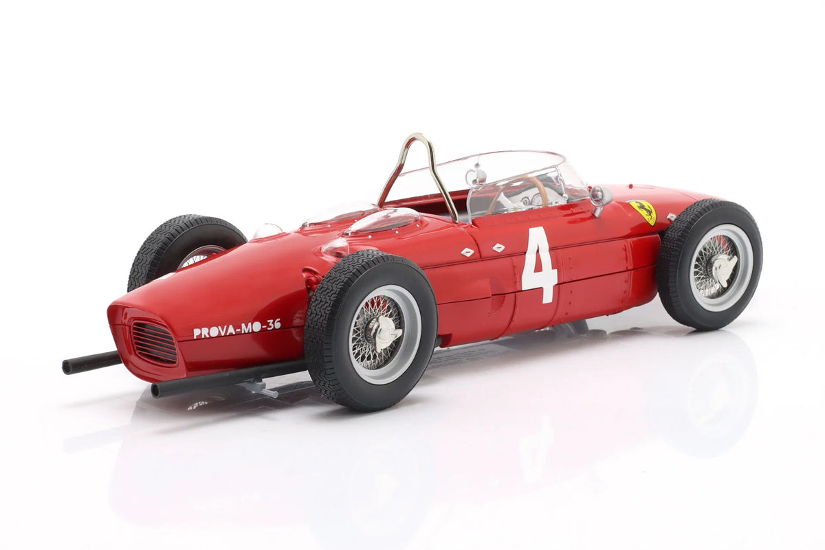 Phil Hill Ferrari 156 Sharknose
