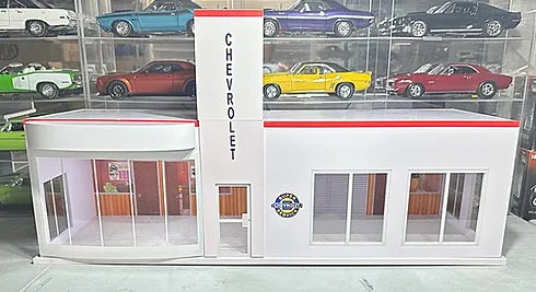 YCID 1:24 Scale-Yenko Sportscars Dealership Diorama