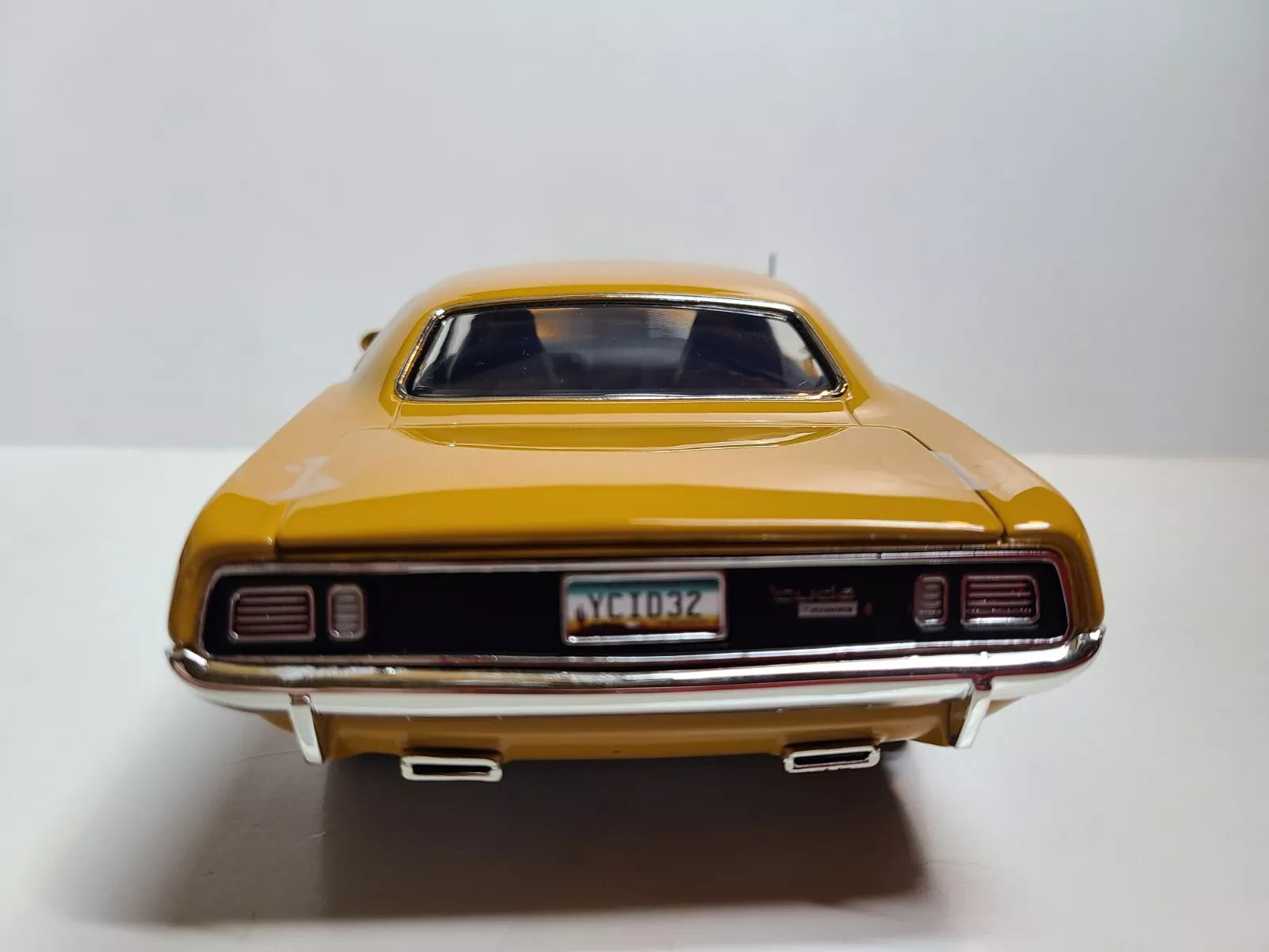 1971 Cuda 340 - Bahama Yellow (Limitée à 199 unité-Limited to 199 units)