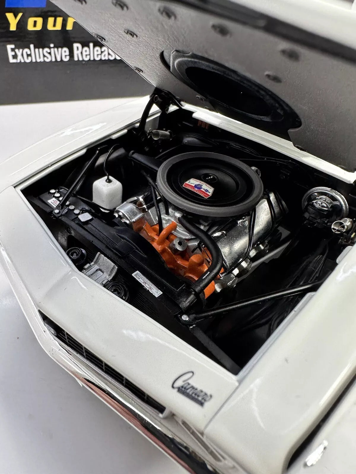 1969 Chevrolet Camaro RS, Coupe, White (Limitée à 96 unités-Limited to 96 units)