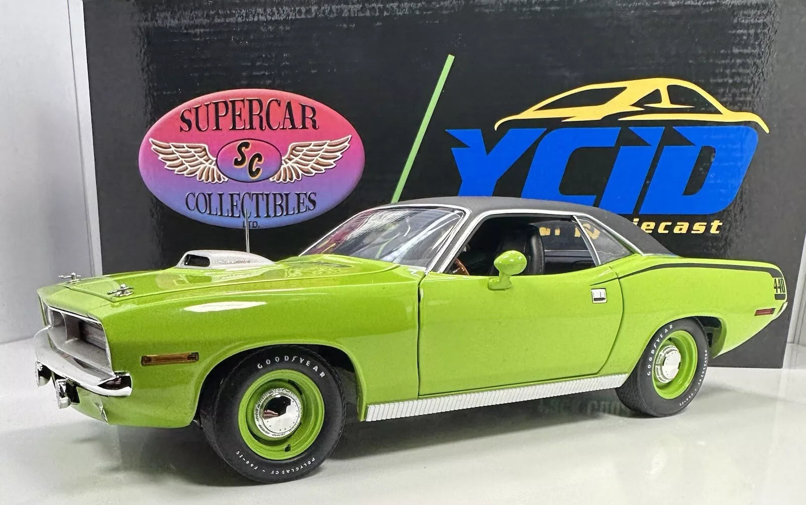 Plymouth Cuda 440-6 1970 YCID (Vinyl Top) – Nice Car Collection