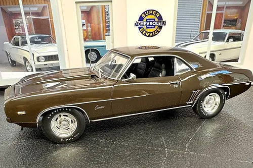 1969 COPO Camaro RS, Burnished Brown (Limitée à 199 unité-Limited to 199 units)