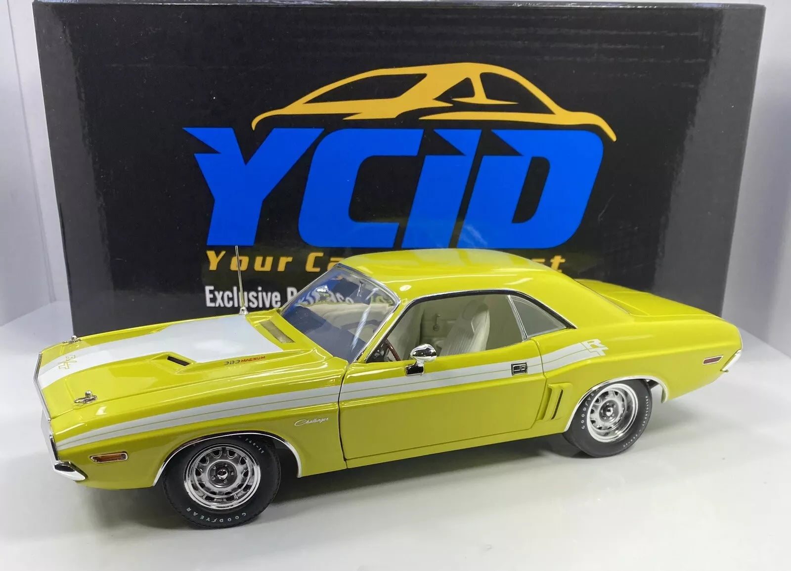1971 Dodge Challenger R/T 1971 (Limitée à 140 unités-Limited to 140 units)