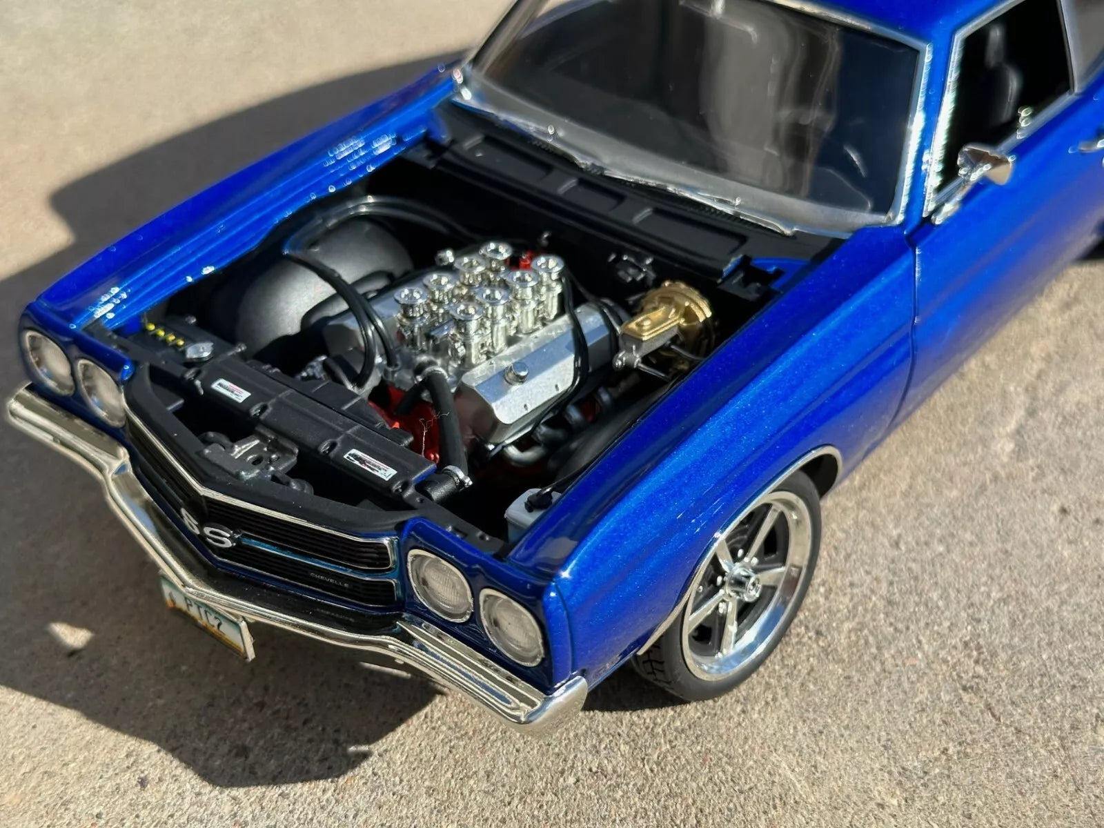 1970 Chevelle avec/with Vinyl Top "Pro Touring Classic" (Limitée à 96 unités seulement-Limited to 96 units only)