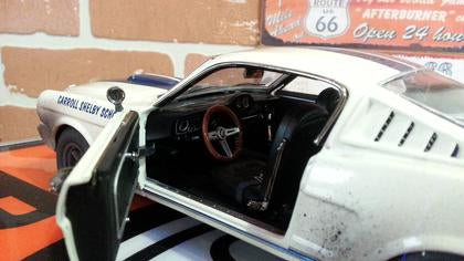 Ford Shelby GT-350 1965 "Carroll Shelby Driving School" Dirty Version **Last One**