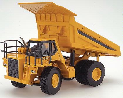 Komatsu HD605-5 Dump Truck