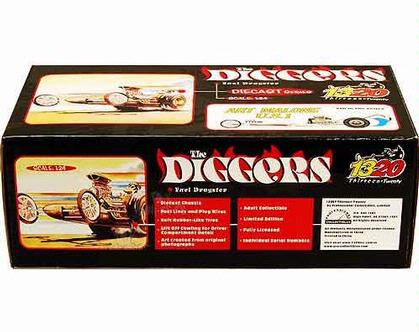 The Diggers Fuel Dragster "Art Malone U.S.1"