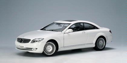Mercedes-Benz CL Coupe 2006