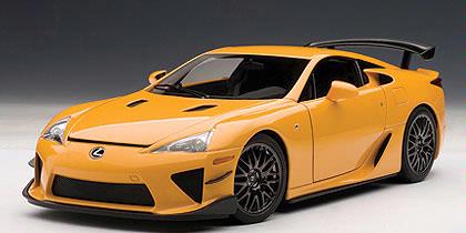 Lexus LFA Nurburgring Package