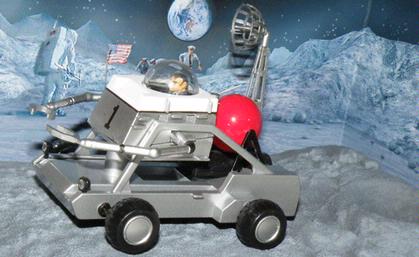007 - Moon Buggy - Diamonds are forever