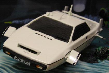 007 James Bond - Lotus Esprit - The Spy Who Loved Me